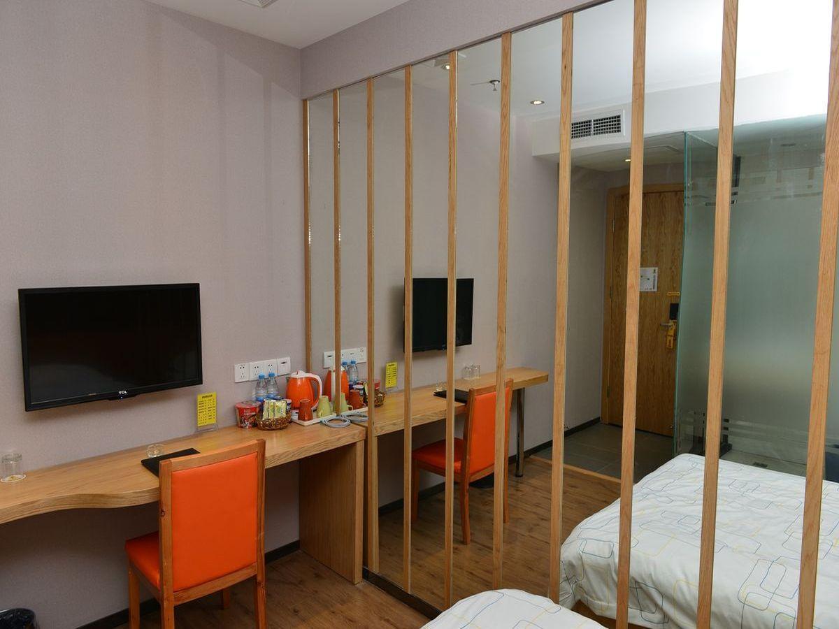 Super 8 Hotel Chaoyang Park South Dongfeng Road Beijing Eksteriør bilde