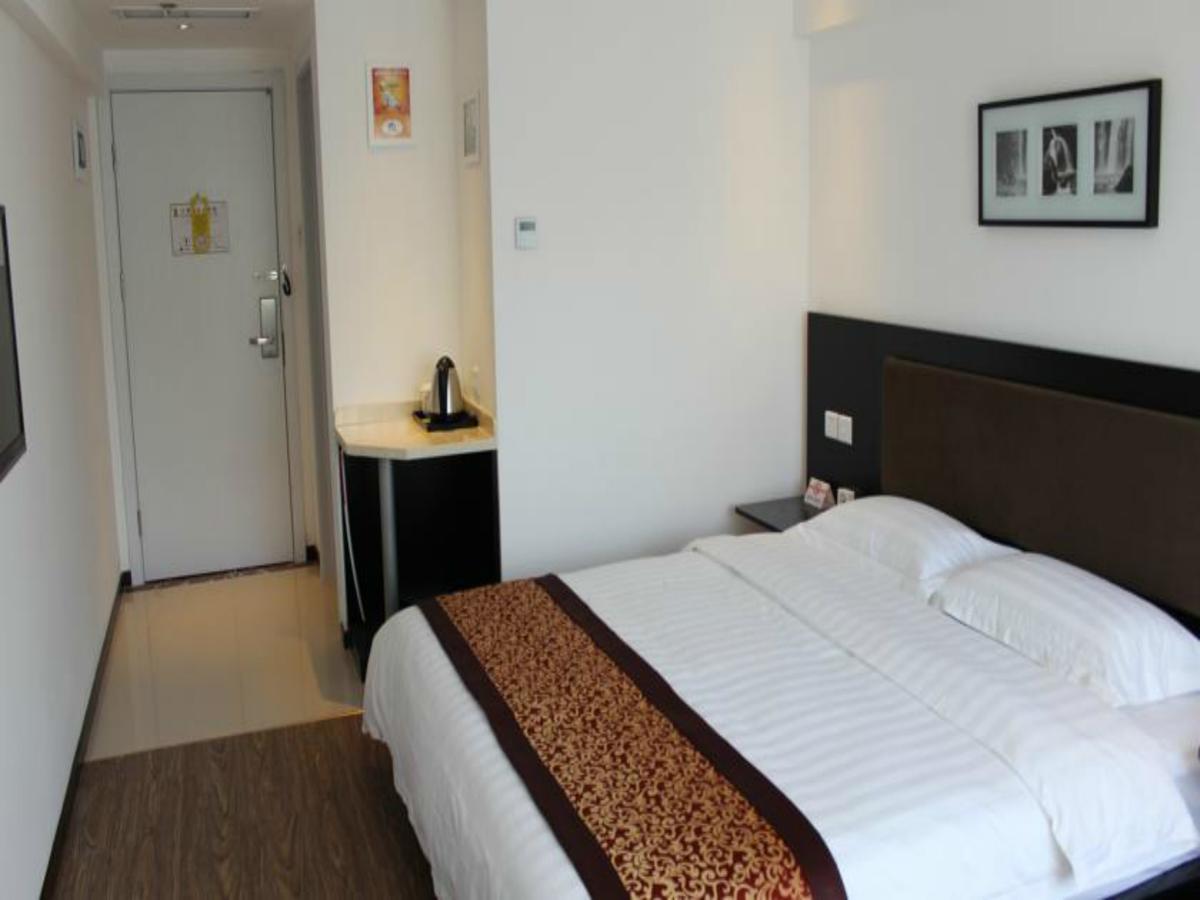 Super 8 Hotel Chaoyang Park South Dongfeng Road Beijing Eksteriør bilde